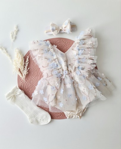 Baby girl 1st - birthday, dress