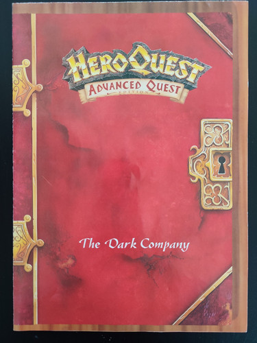 Heroquest advanced the dark - heroquest,