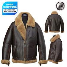 Mens Raf B3 Real Leather