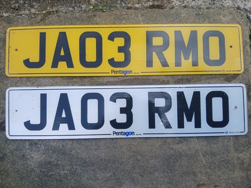 Rrp 599 private registration - rrp£599,