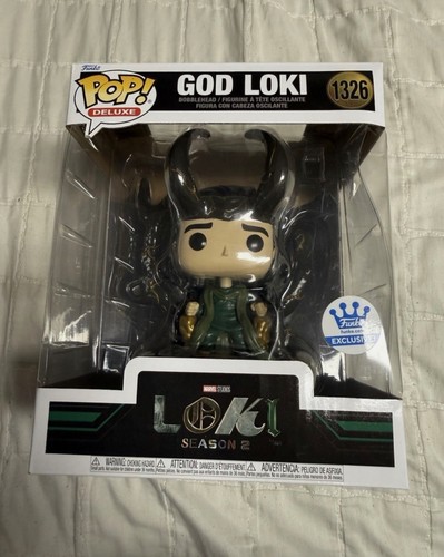 Funko pop deluxe god loki - funko,