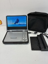 Goodmans Portable DVD Player – Tested & Working – With Carry Case & Battery Pack