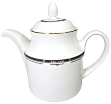 MUSICALE H5131 by Royal Doulton Teapot 7" tall NEW NEVER USED made in England