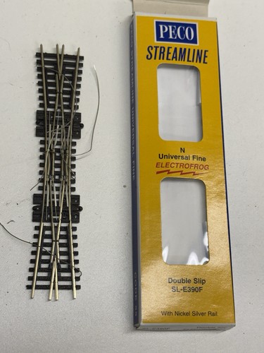 Peco e390f gauge nickel - sl-e390f,