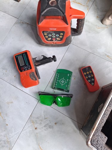 Vevor rotary laser level kit - laser,