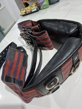 Webbing Leather Horse Surcingle Lunging Roller COB