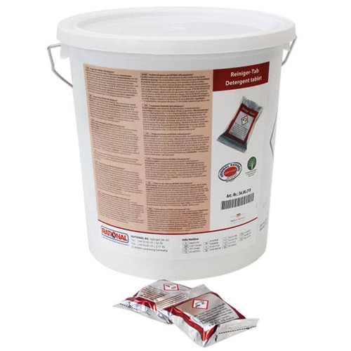 Rational cleaning tablets - tablets, red
