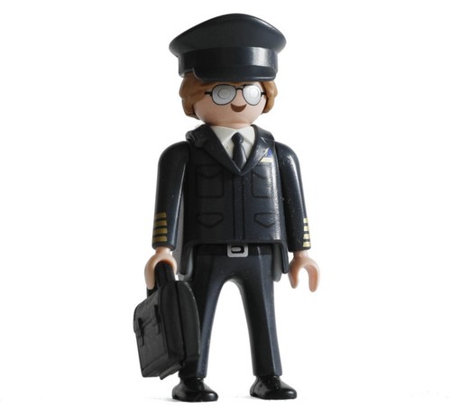 Playmobil figure pilot driver - playmobil,