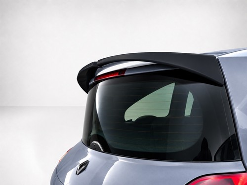 Rear roof spoiler for - roof,