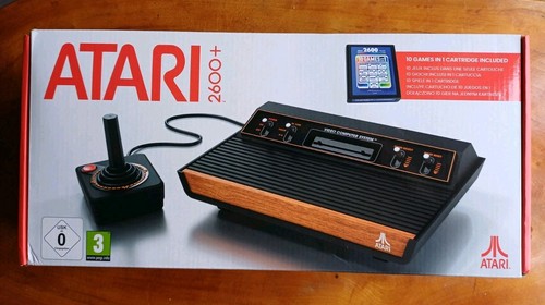 Atari 2600 plus video - 2600,