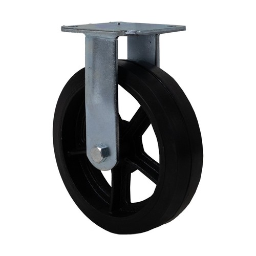 Rigid plate caster - 8,