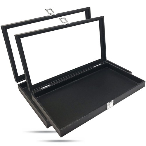 Seller 2pc black wooden - us,