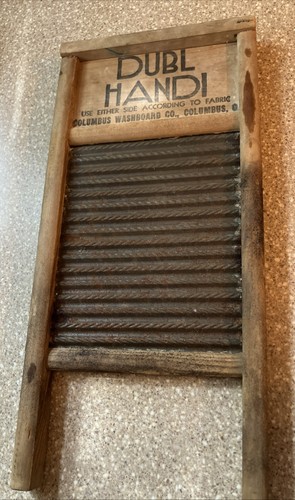 Vintage dubl handi - vintage, washboard