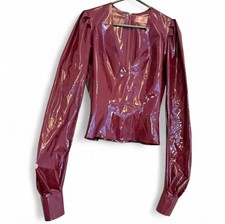 Libidex Lana Latex Top Blouse