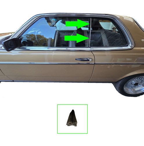 Rear window gasket fits - window,