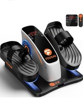 FOUSAE Under Desk Elliptical Machine -Electric Pedal Exerciser for Seniors sport