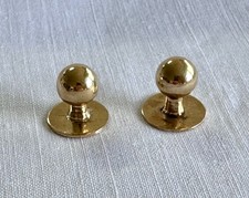 Antique 18ct Gold Studs Dress