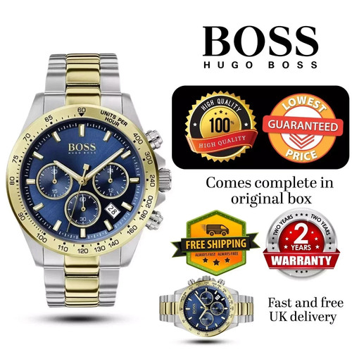 Boss hb1513767 hero blue dial - boss,
