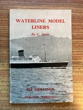 WATERLINE MODEL LINERS SHIP