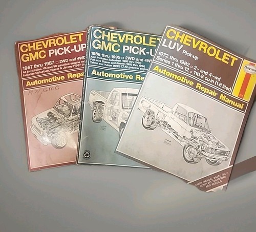 Haynes chevrolet gmc luv - chevrolet, luv/