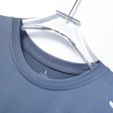 Mens Running Quick Drying T-shirts Breathable Hiking Outdoor Sport Summer Shirt