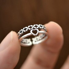 Vintage Heart Double Layer