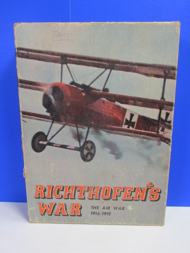 Vintage complete richthofen - complete, richthofen's
