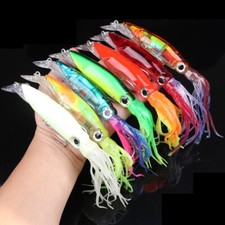 7pcs Long Cast Octopus Sea