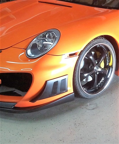 Porsche gts evo - evo, side