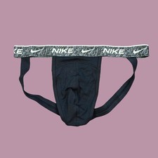 Nike mens black w/green