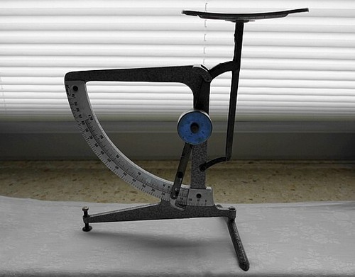 Vintage postal letter scale - letter,