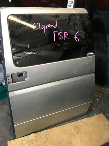 Nissan elgrand e51 passenger - nissan,