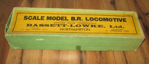 Vtg bassett lowke - vtg, "o"
