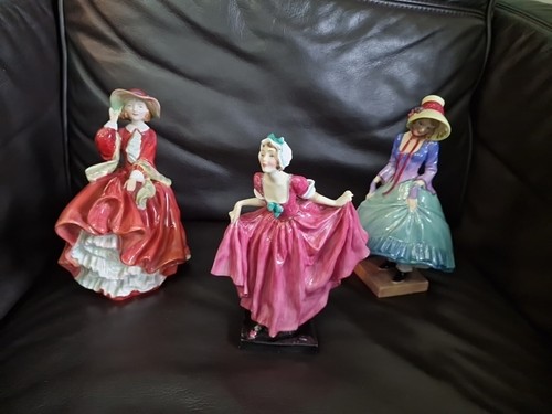 Royal doulton figurine bundle - doulton,