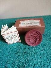 Stuart Houghton Biscuit And Butter Press. Thistle Design. Free UK delivery. 