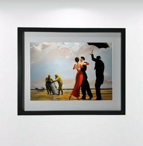 Banksy crude oils giclée - banksy,