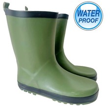 LADIES WELLIES FESTIVAL RAIN WATERPROOF GARDEN WOMENS WELLINGTON BOOTS SHOES SZ