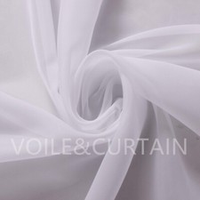 White voile fabric wholesale