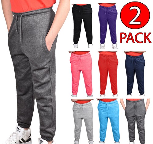 Jogging bottoms pack kids - 2,