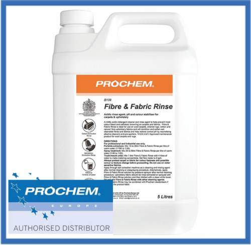 Prochem fibre fabric rinse - fibre,