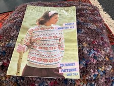 Phildar Knitting Pattern Book