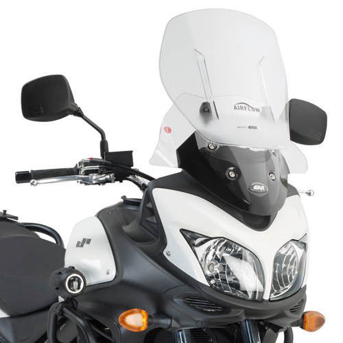 Givi adjustable windshield - adjustable,