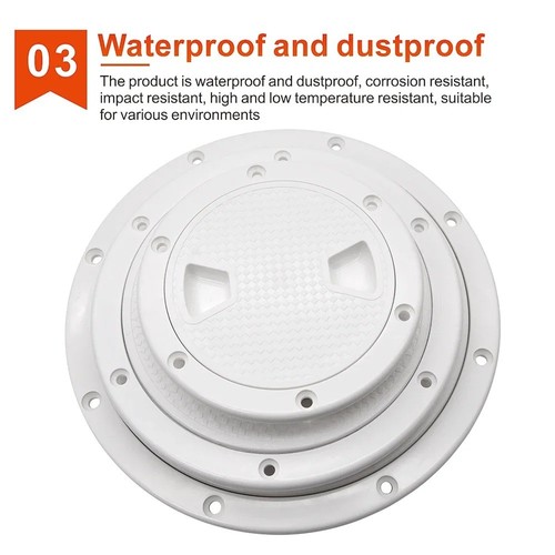 Abs hatch cover 8 deck - abs,