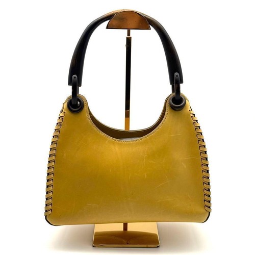 Gucci jackie wood handle - gucci,