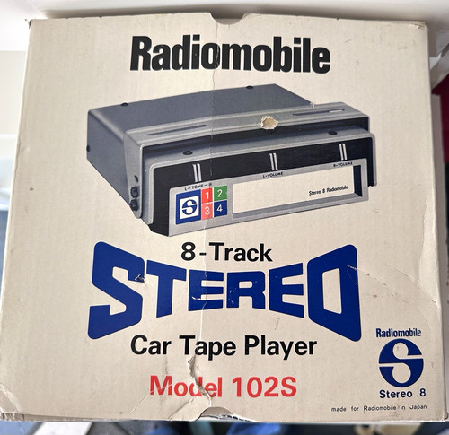 Nos radiomobile 102s stereo - nos,