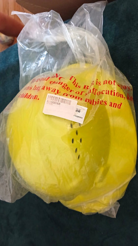 Yellow industrial safety hard - yellow,