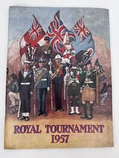 Royal Tournament 1957 Souvenir