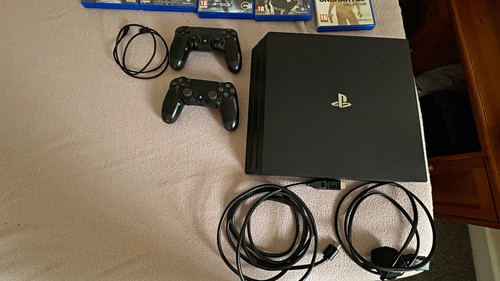 Sony playstation pro 1tb - playstation,