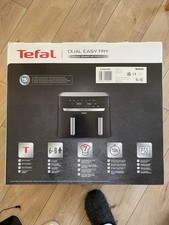 Tefal Easy Fry Dual Zone