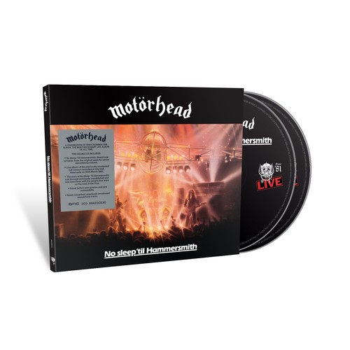 Motorhead sleep til - motorhead, 'til